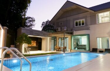 บ้านเดี่ยวเชียงใหม่ 2 ชั้น บ้านกุลพันธ์วิลล์ 9 บ้านมี Pool Villa สไตล์คลาสสิค ทันสมัย บ้านเชียงใหม่ราคาไม่เกิน 14 ล้านบาท