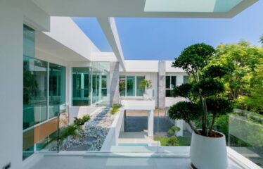 Modern luxury Pool villa บ้านสร้างใหม่ ในหมู่บ้านเวิลด์คลับแลนด์ หางดง เชียงใหม่