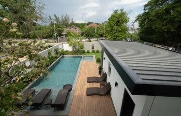 บ้านเดี่ยวเชียงใหม่หลังใหญ่ 4 ห้องนอน Pool Villa ติดถนนรอบเมืองเชียงใหม่ อำเภอเมืองเชียงใหม่ ไปสนามบินเพียง 15 นาที