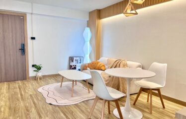 ขายคอนโดรีโนเวทใหม่ สไตล์มินิมอล PP condominium ห้องกว้าง ชั้นสูง ราคาไม่ไเกิน 1.5 ล้าน