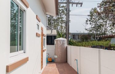 บ้านสร้างใหม่ สไตล์ “Minimal Japanese” บ้านน่ารัก โซนท่ารั้ว ราคาไม่เกิน 2.5 ล้าน