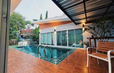 ขาย Pool villa พลูวิลล่า เชียงใหม่ ลงทุนต่อเพื่อปล่อยเช่าได้สบาย อยู่เองก็สะดวก เข้าเมืองง่าย