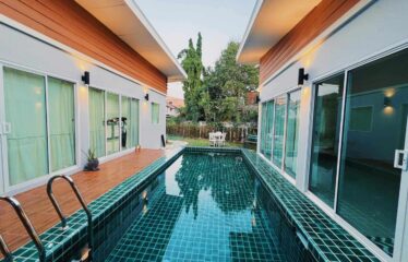 ขาย Pool villa ลงทุนต่อเพื่อปล่อยเช่ารายวัน หรือ รายสัปดาห์ ก็คุ้ม‼️ ราเพียง 8.9 ล้านบาทเท่านั้น