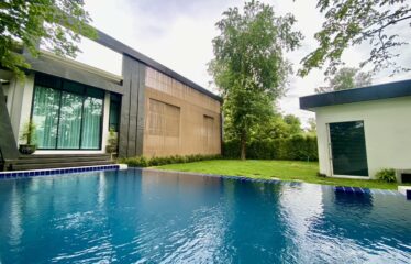 Pool Villa หรูในจังหวัดเชียงใหม่ สไตล์ Modern Luxury ฟังก์ชันจัดเต็ม