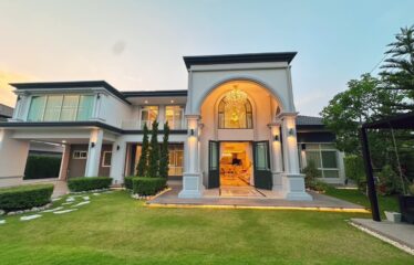 ขาย Luxury house วิวภูเขา โครงการมัณฑนาซีรีนเลค เชียงใหม่ ใกล้โรงเรียนนานาชาติ 8 แห่ง