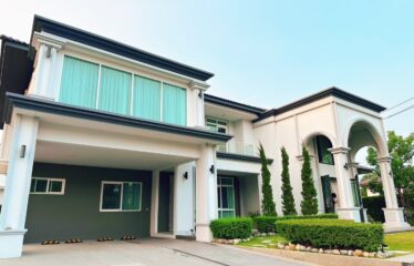 ขาย Luxury house วิวภูเขา โครงการมัณฑนาซีรีนเลค เชียงใหม่ ใกล้โรงเรียนนานาชาติ 8 แห่ง