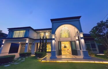 ขาย Luxury house วิวภูเขา โครงการมัณฑนาซีรีนเลค เชียงใหม่ ใกล้โรงเรียนนานาชาติ 8 แห่ง