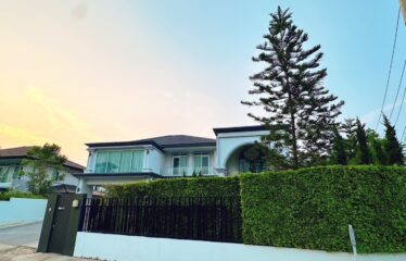 ขาย Luxury house วิวภูเขา โครงการมัณฑนาซีรีนเลค เชียงใหม่ ใกล้โรงเรียนนานาชาติ 8 แห่ง